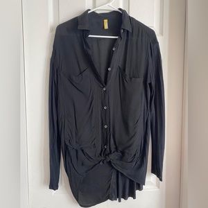 Free People Button up
